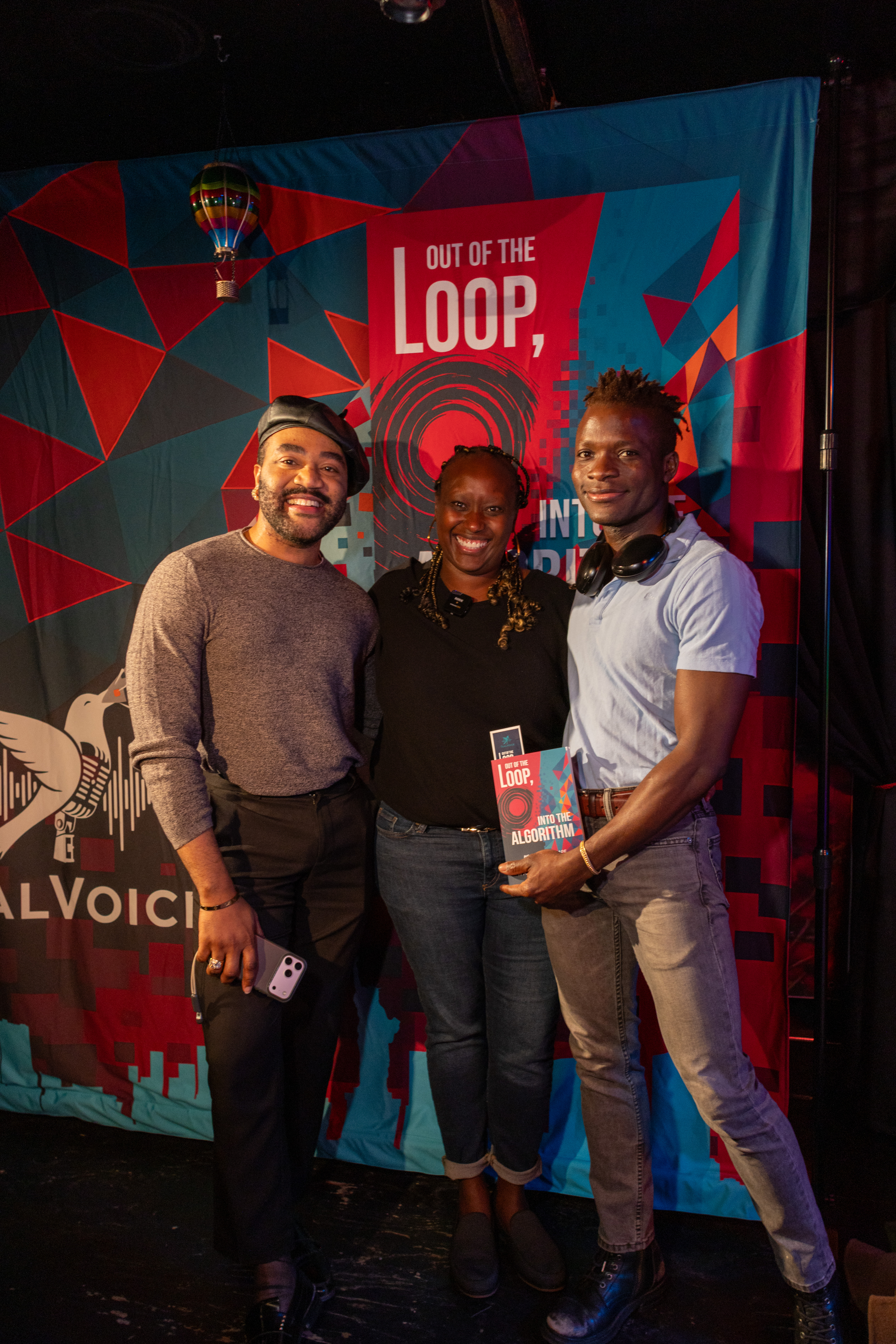 Book launch celebration photo 2